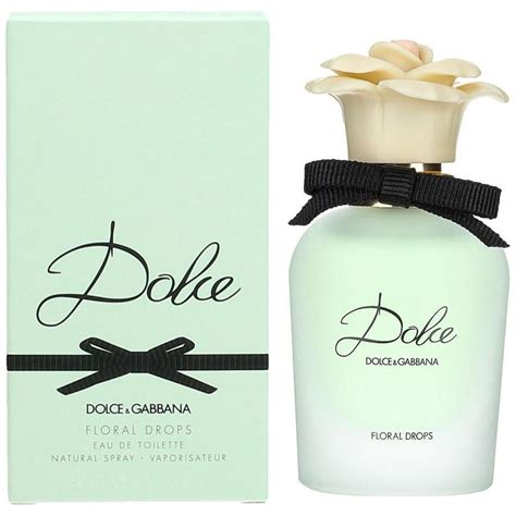 dolce gabbana floral drops edp|More.